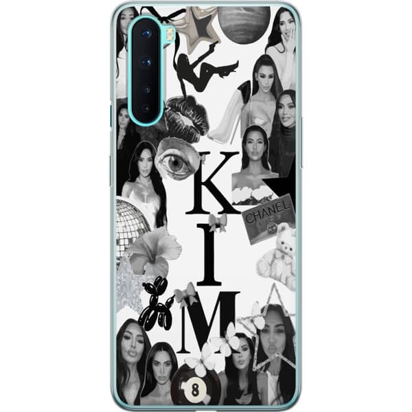 OnePlus Nord Läpinäkyvä kuori Kim Kardashian – Aesthetic Look 2025