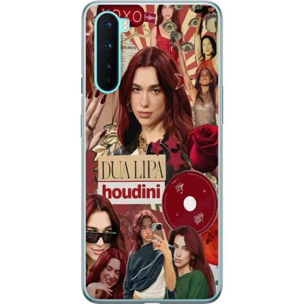 OnePlus Nord Gjennomsiktig deksel Dua Lipa – Fashion & Style Edit