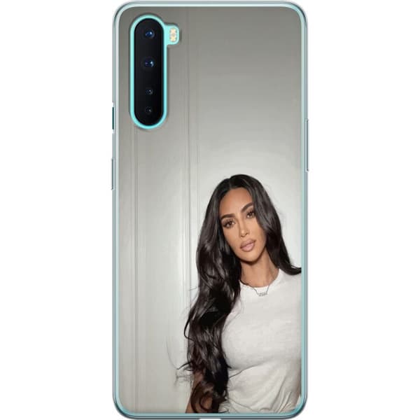 OnePlus Nord Gjennomsiktig deksel Kim Kardashian – Iconic Style Collection
