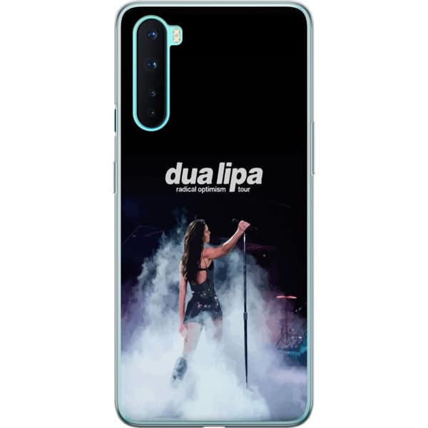 OnePlus Nord Gjennomsiktig deksel Dua Lipa – Signature Looks & Vibes