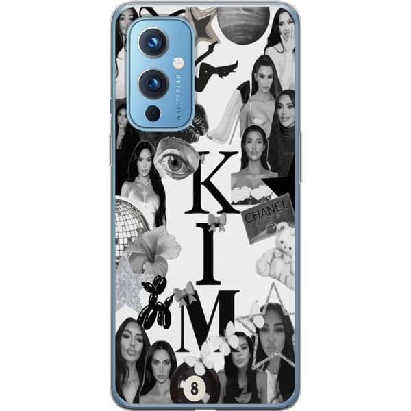 OnePlus 9 Gennemsigtig cover Kim Kardashian – Aesthetic Look 2025