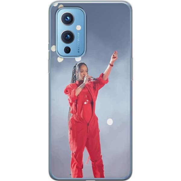 OnePlus 9 Gennemsigtig cover Rihanna – Trendsetting Looks & Style