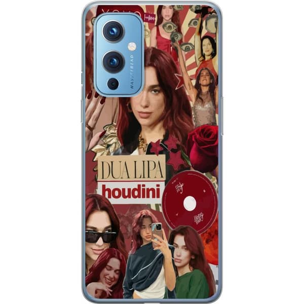 OnePlus 9 Gennemsigtig cover Dua Lipa – Fashion & Style Edit