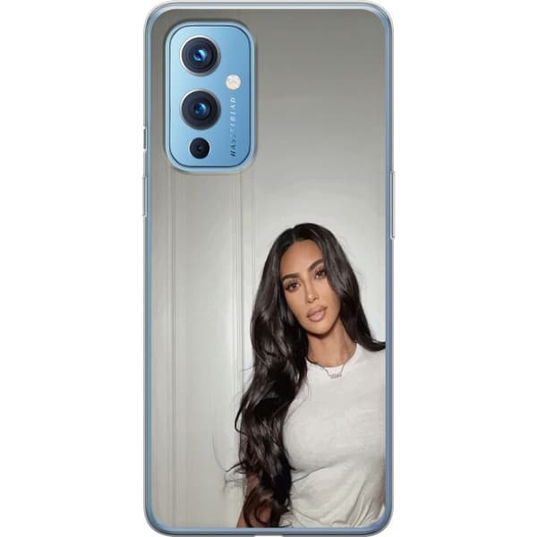 OnePlus 9 Läpinäkyvä kuori Kim Kardashian – Iconic Style Collection