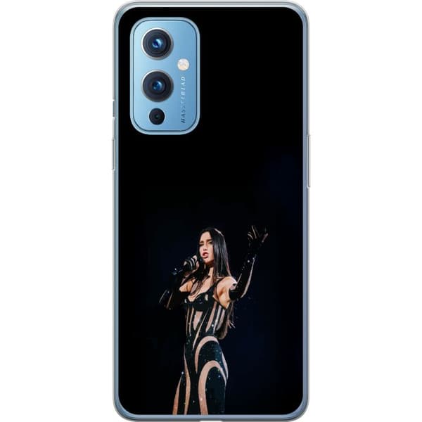 OnePlus 9 Gennemsigtig cover Dua Lipa – Pop Star Aesthetic