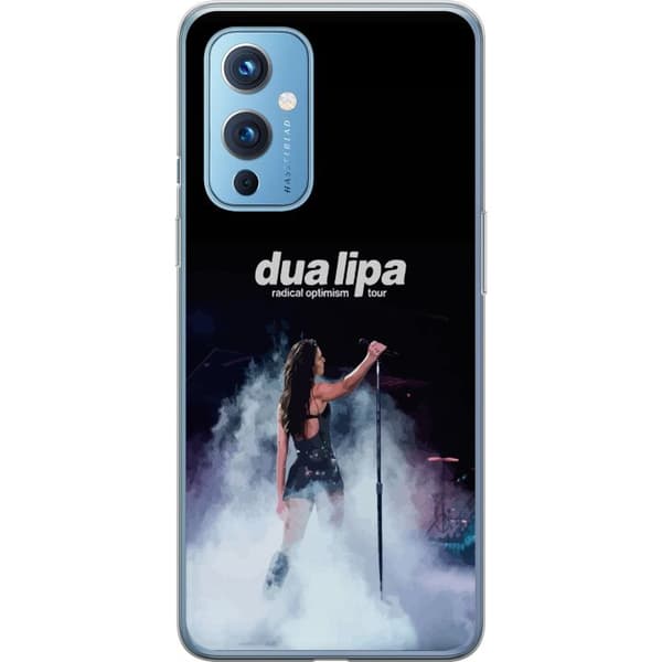 OnePlus 9 Gjennomsiktig deksel Dua Lipa – Signature Looks & Vibes
