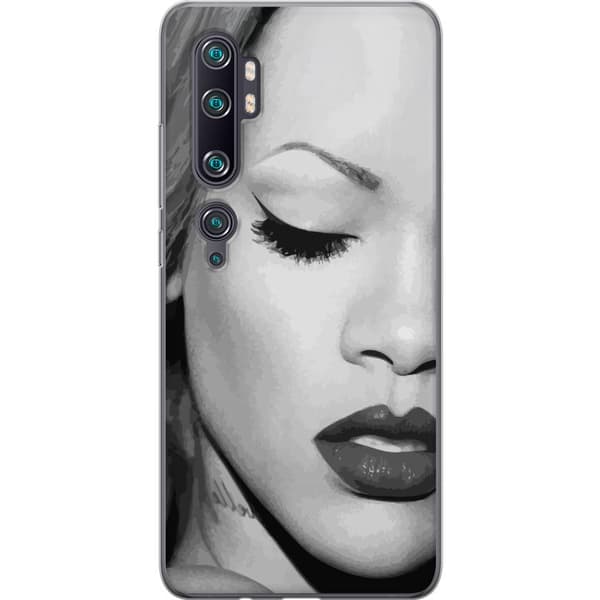 Xiaomi Mi Note 10 Pro Gjennomsiktig deksel Rihanna – Aesthetic Edit 2025
