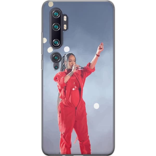 Xiaomi Mi Note 10 Pro Läpinäkyvä kuori Rihanna – Trendsetting Looks & Style