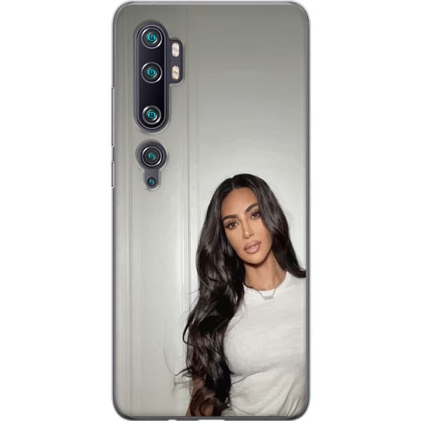 Xiaomi Mi Note 10 Pro Läpinäkyvä kuori Kim Kardashian – Iconic Style Collection