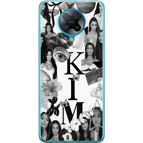 Xiaomi Poco F2 Pro Läpinäkyvä kuori Kim Kardashian – Aesthetic Look 2025
