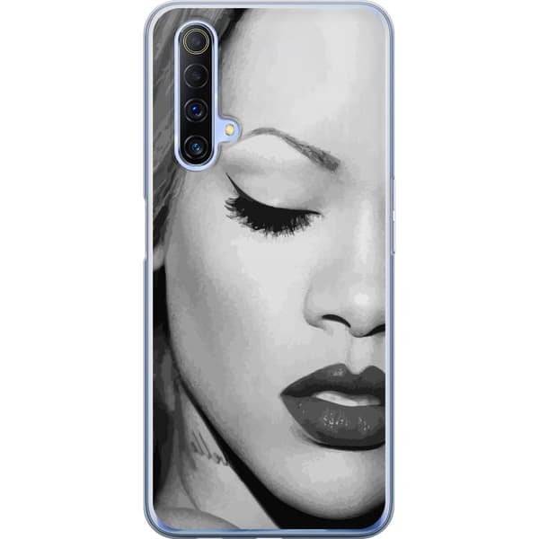 Realme X50 5G Läpinäkyvä kuori Rihanna – Aesthetic Edit 2025
