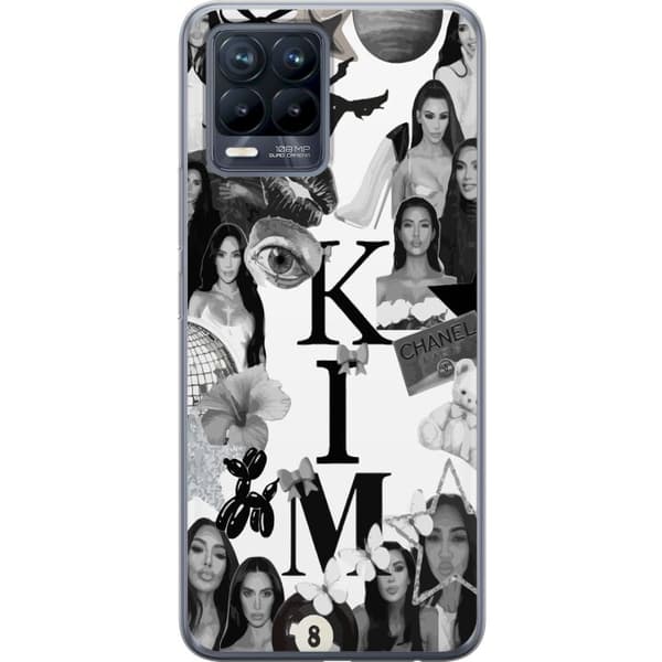 Realme 8 Gennemsigtig cover Kim Kardashian – Aesthetic Look 2025