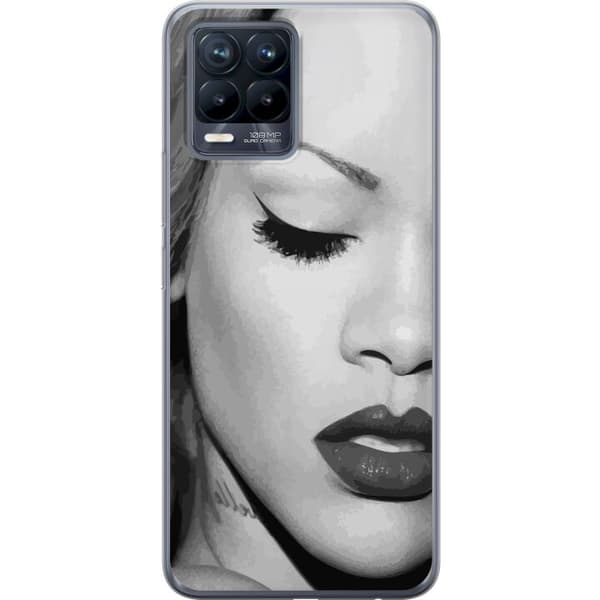 Realme 8 Gennemsigtig cover Rihanna – Aesthetic Edit 2025