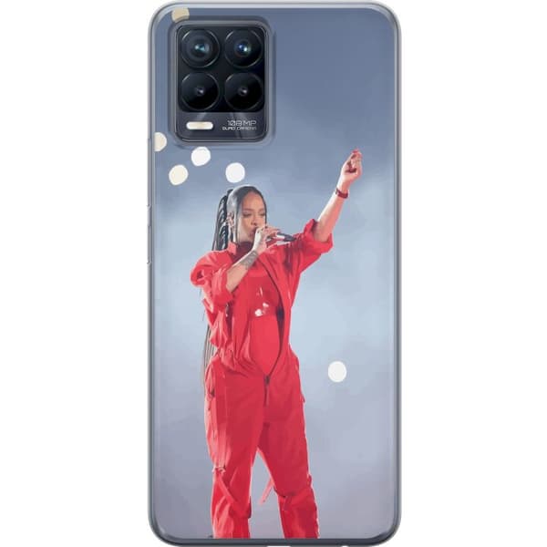 Realme 8 Gennemsigtig cover Rihanna – Trendsetting Looks & Style