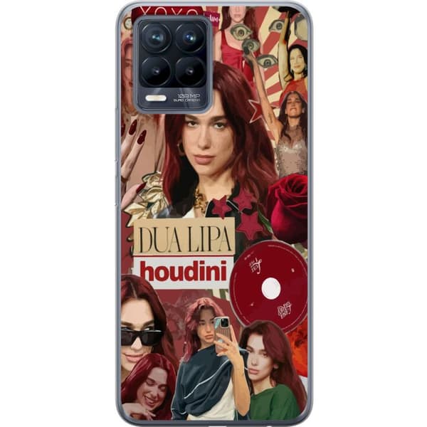 Realme 8 Gennemsigtig cover Dua Lipa – Fashion & Style Edit