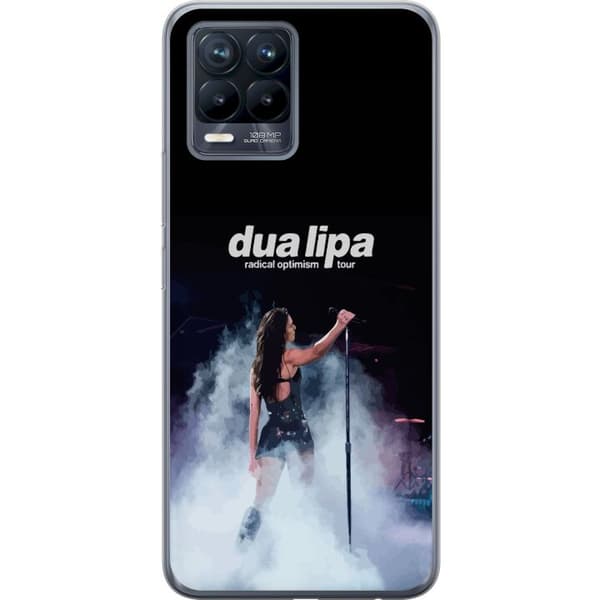 Realme 8 Gennemsigtig cover Dua Lipa – Signature Looks & Vibes