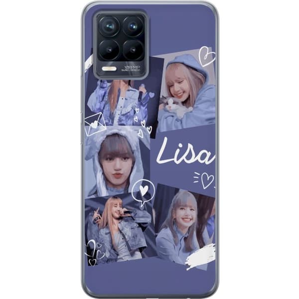 Realme 8 Gennemsigtig cover Lisa Blackpink – Aesthetic K-pop Queen