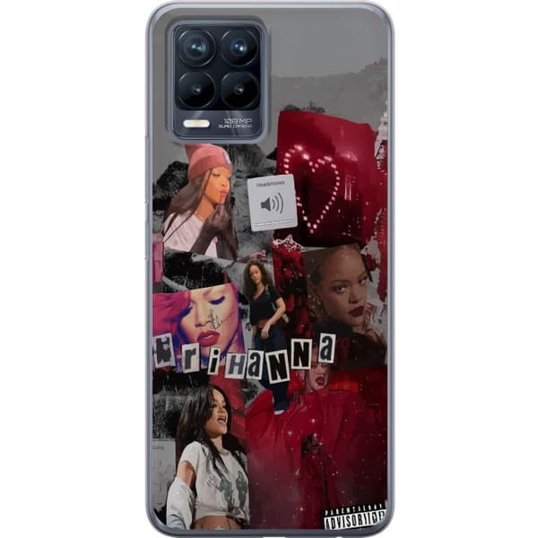 Realme 8 Gennemsigtig cover Rihanna – Iconic Fashion Moments