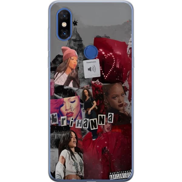 Xiaomi Mi Mix 3 Läpinäkyvä kuori Rihanna – Iconic Fashion Moments