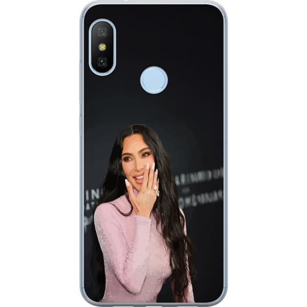 Xiaomi Mi A2 Lite Gjennomsiktig deksel Kim Kardashian – Trending Outfits 2025
