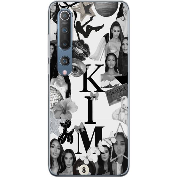 Xiaomi Mi 10 5G Genomskinligt Skal Kim Kardashian – Aesthetic Look 2025