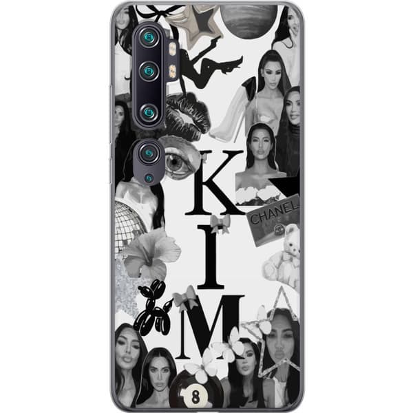 Xiaomi Mi Note 10 Gennemsigtig cover Kim Kardashian – Aesthetic Look 2025