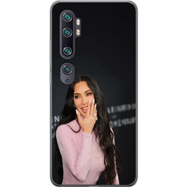 Xiaomi Mi Note 10 Gennemsigtig cover Kim Kardashian – Trending Outfits 2025