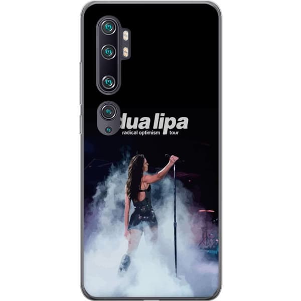 Xiaomi Mi Note 10 Gennemsigtig cover Dua Lipa – Signature Looks & Vibes