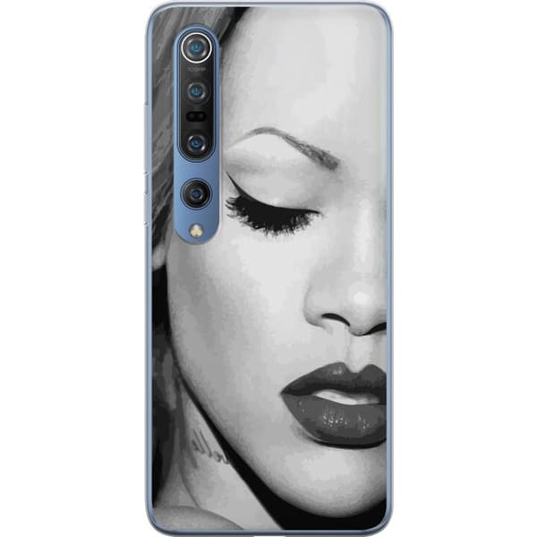 Xiaomi Mi 10 Pro 5G Läpinäkyvä kuori Rihanna – Aesthetic Edit 2025