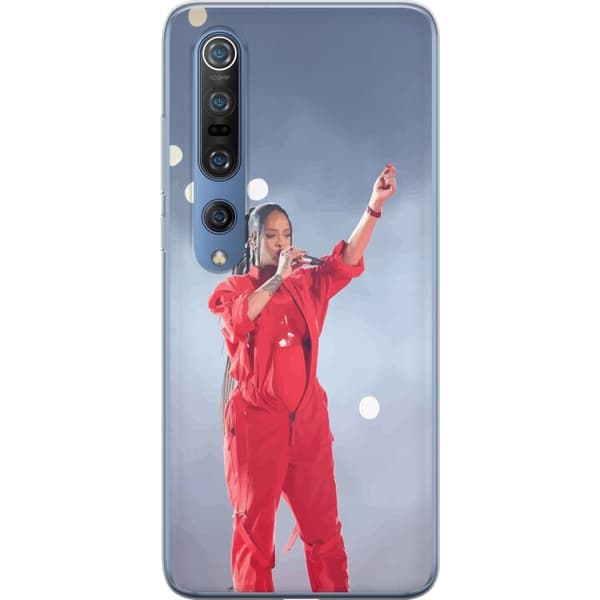 Xiaomi Mi 10 Pro 5G Läpinäkyvä kuori Rihanna – Trendsetting Looks & Style