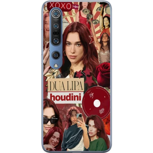 Xiaomi Mi 10 Pro 5G Läpinäkyvä kuori Dua Lipa – Fashion & Style Edit