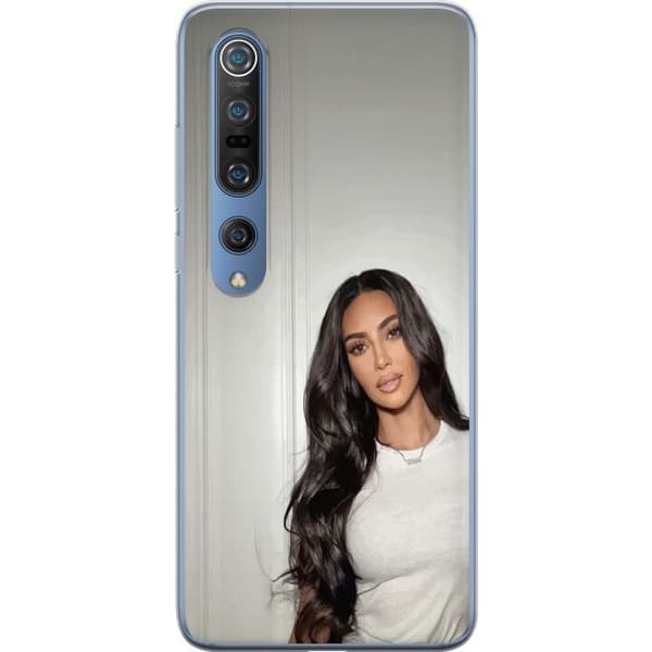 Xiaomi Mi 10 Pro 5G Gjennomsiktig deksel Kim Kardashian – Iconic Style Collection