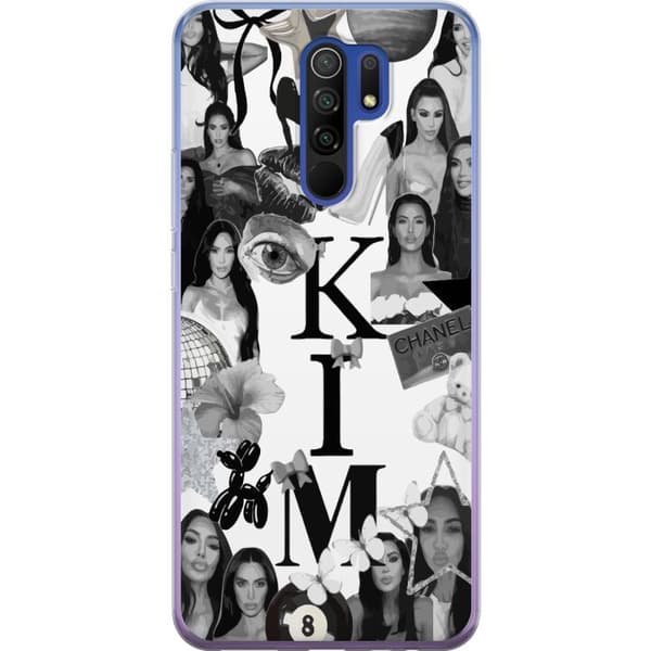 Xiaomi Redmi 9 Gennemsigtig cover Kim Kardashian – Aesthetic Look 2025