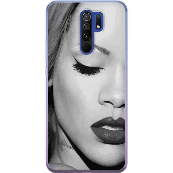 Xiaomi Redmi 9 Läpinäkyvä kuori Rihanna – Aesthetic Edit 2025