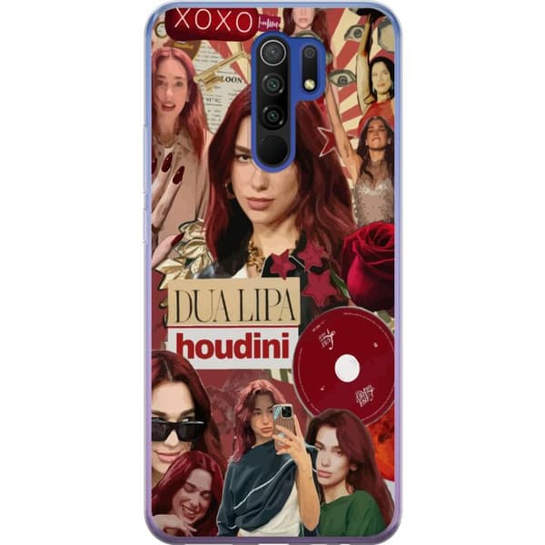 Xiaomi Redmi 9 Genomskinligt Skal Dua Lipa – Fashion & Style Edit