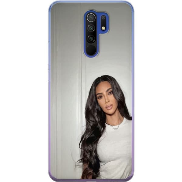 Xiaomi Redmi 9 Gennemsigtig cover Kim Kardashian – Iconic Style Collection