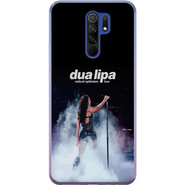 Xiaomi Redmi 9 Gennemsigtig cover Dua Lipa – Signature Looks & Vibes
