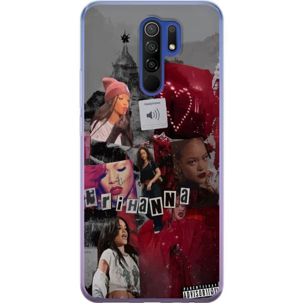 Xiaomi Redmi 9 Genomskinligt Skal Rihanna – Iconic Fashion Moments