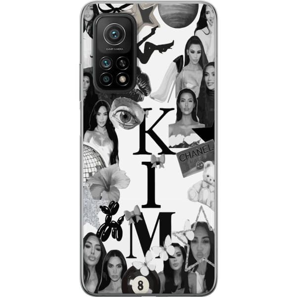Xiaomi Mi 10T Pro 5G Gennemsigtig cover Kim Kardashian – Aesthetic Look 2025