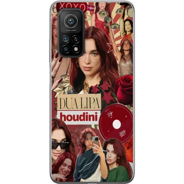 Xiaomi Mi 10T Pro 5G Gennemsigtig cover Dua Lipa – Fashion & Style Edit