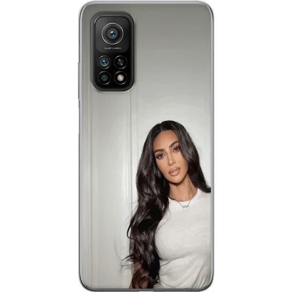 Xiaomi Mi 10T Pro 5G Läpinäkyvä kuori Kim Kardashian – Iconic Style Collection