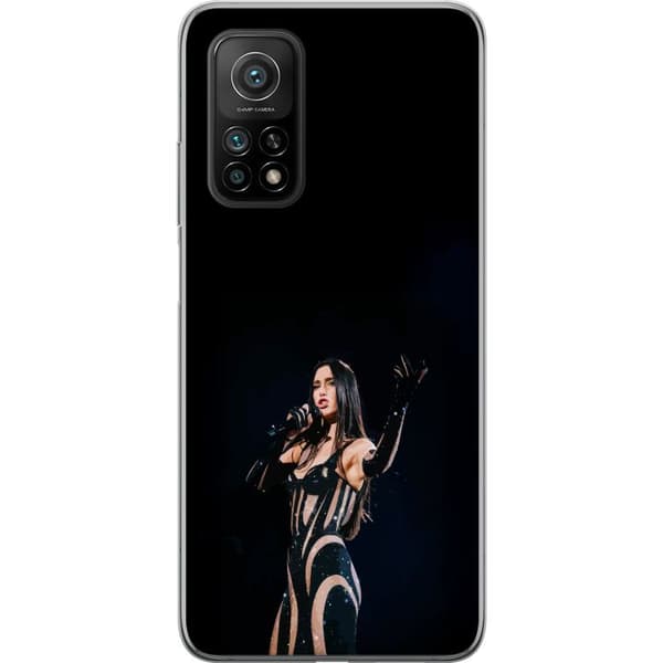 Xiaomi Mi 10T Pro 5G Gennemsigtig cover Dua Lipa – Pop Star Aesthetic