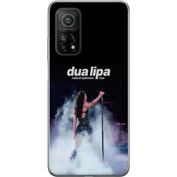 Xiaomi Mi 10T Pro 5G Läpinäkyvä kuori Dua Lipa – Signature Looks & Vibes