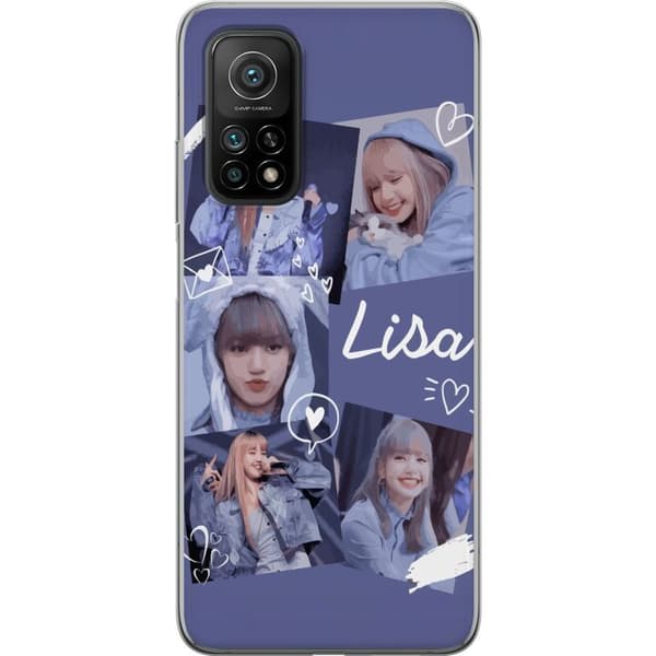 Xiaomi Mi 10T Pro 5G Läpinäkyvä kuori Lisa Blackpink – Aesthetic K-pop Queen