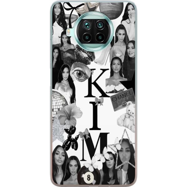 Xiaomi Mi 10T Lite 5G Läpinäkyvä kuori Kim Kardashian – Aesthetic Look 2025