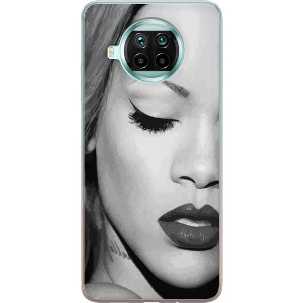 Xiaomi Mi 10T Lite 5G Gjennomsiktig deksel Rihanna – Aesthetic Edit 2025