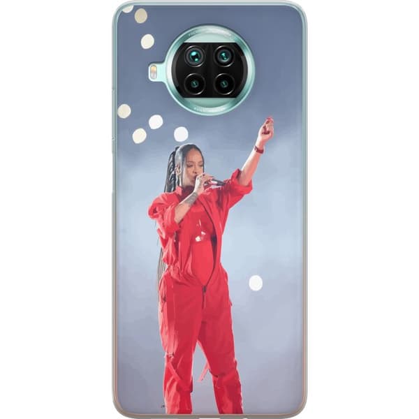 Xiaomi Mi 10T Lite 5G Läpinäkyvä kuori Rihanna – Trendsetting Looks & Style
