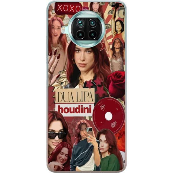 Xiaomi Mi 10T Lite 5G Läpinäkyvä kuori Dua Lipa – Fashion & Style Edit