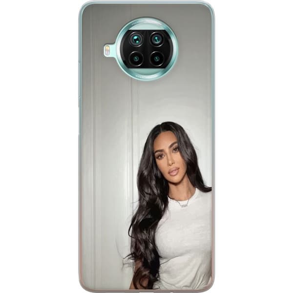 Xiaomi Mi 10T Lite 5G Läpinäkyvä kuori Kim Kardashian – Iconic Style Collection