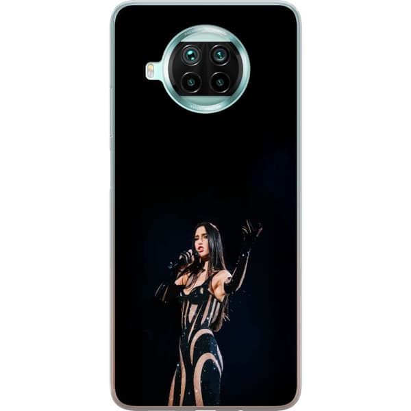 Xiaomi Mi 10T Lite 5G Läpinäkyvä kuori Dua Lipa – Pop Star Aesthetic
